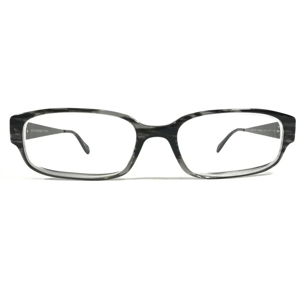 Oliver Peoples OV5002 1002 Alter-Ego R STRM Eyeglasses Gray Black Horn 53-17-145
